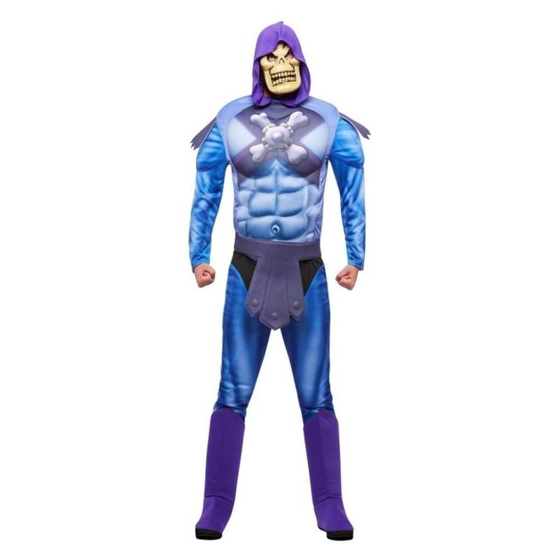 Skeletor Costume Adult with EVA Chest 1