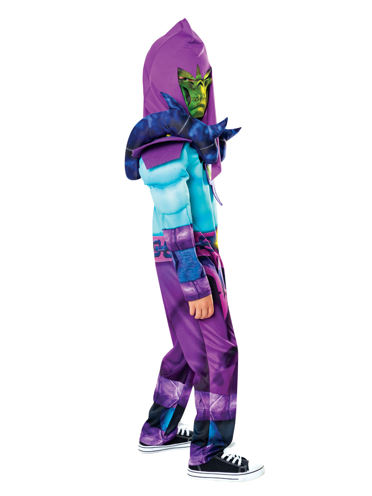 Skeletor Costume for Kids Masters of the Universe Deluxe 3