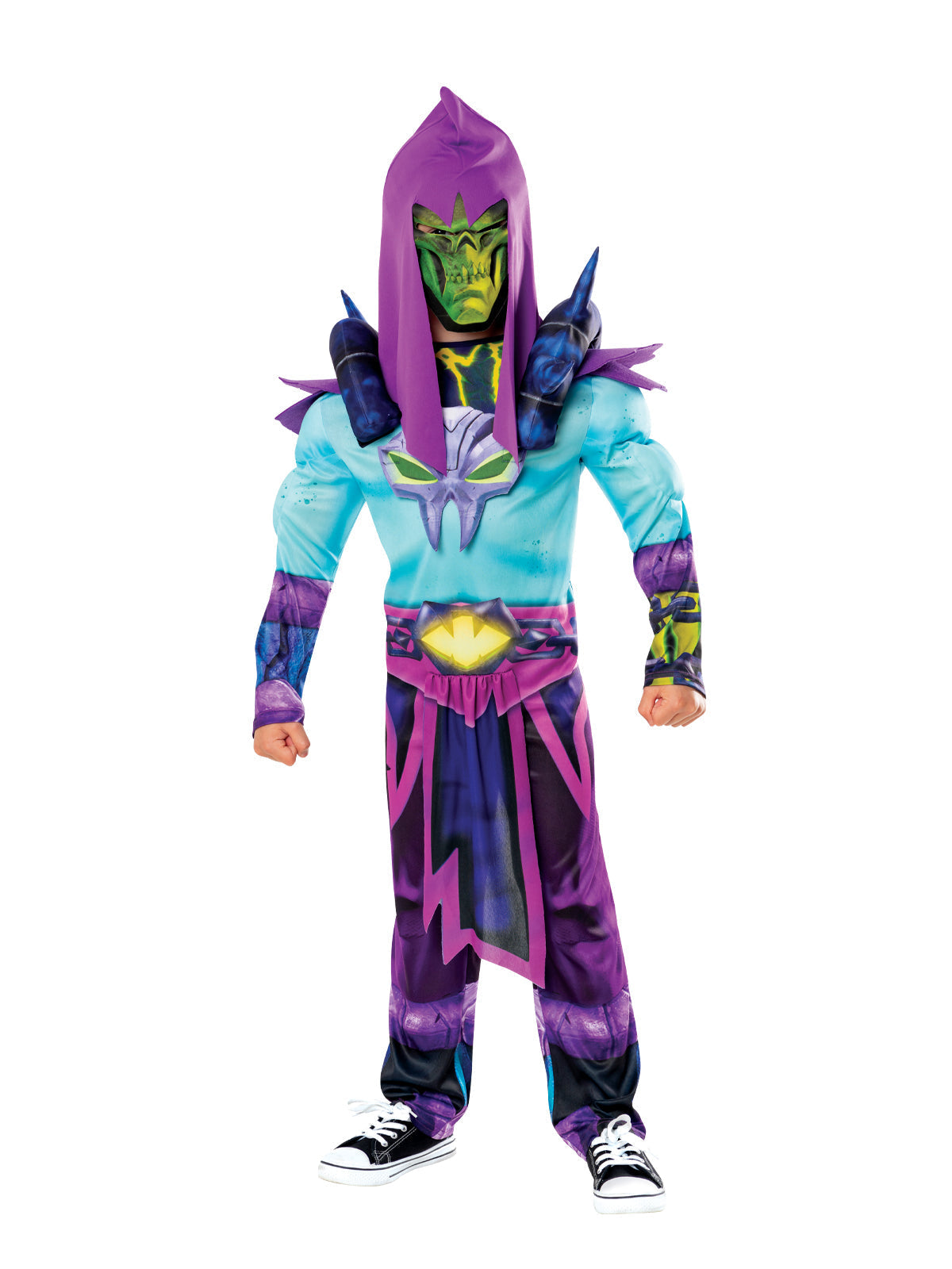 Skeletor Costume for Kids Masters of the Universe Deluxe 1