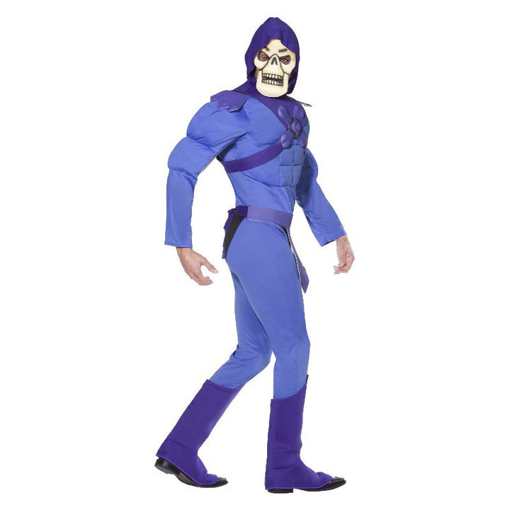 Skeletor Muscle Costume Blue Adult 3