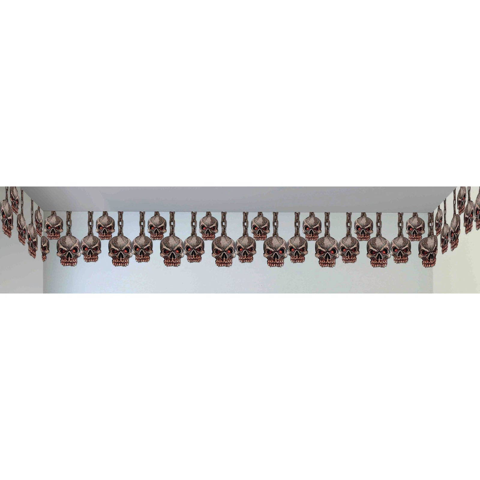Skull Border Dungeon Decoration Halloween Items Unisex 1