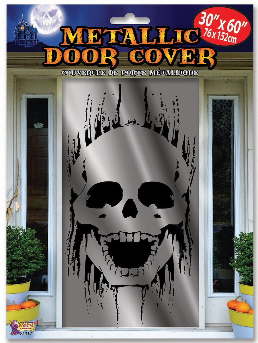 Skull Door Cover Metallic_1 X81317