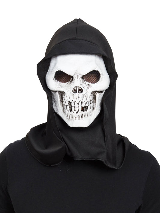 Skull Hooded Terror Mask Skeletor 2