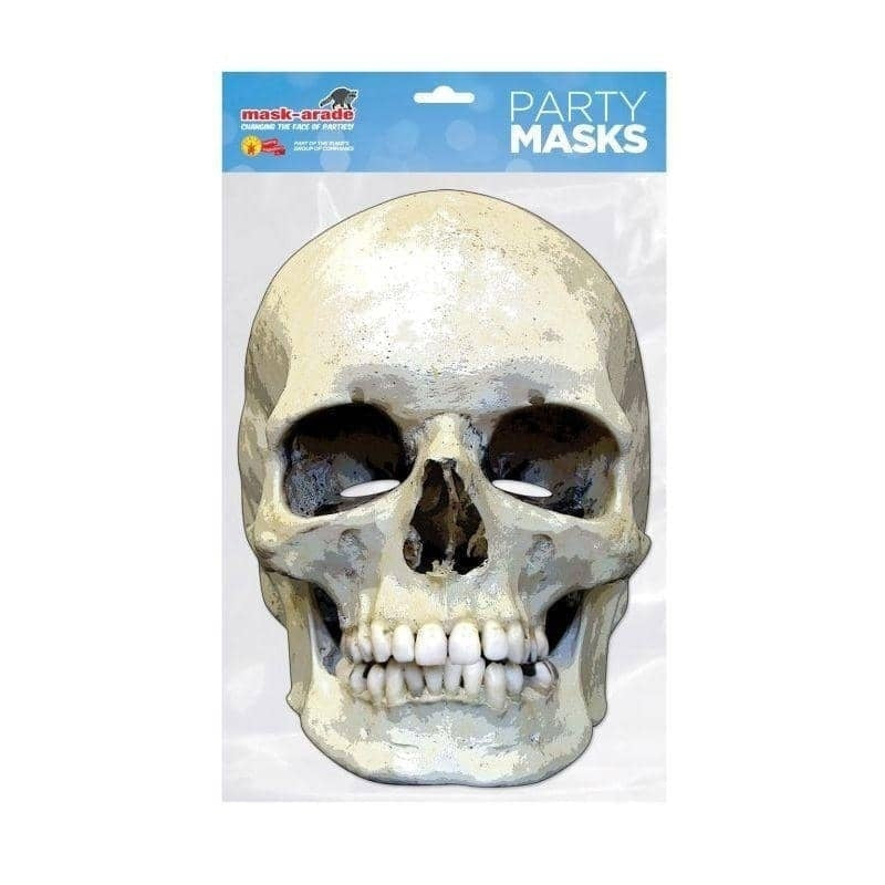 Skull Horror Face Mask 1