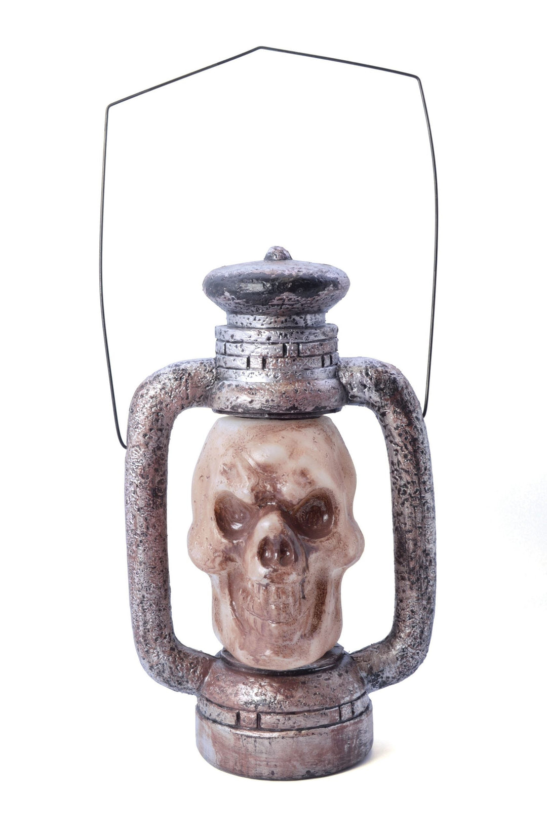 Skull Lantern Light Up Halloween Items Unisex_1