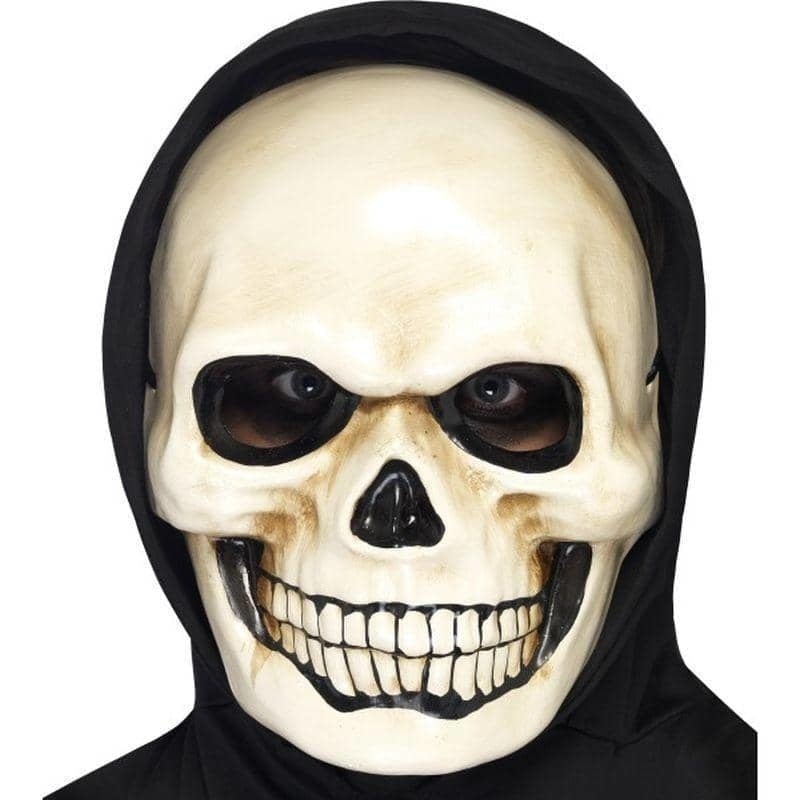 Skull Mask Adult White 1