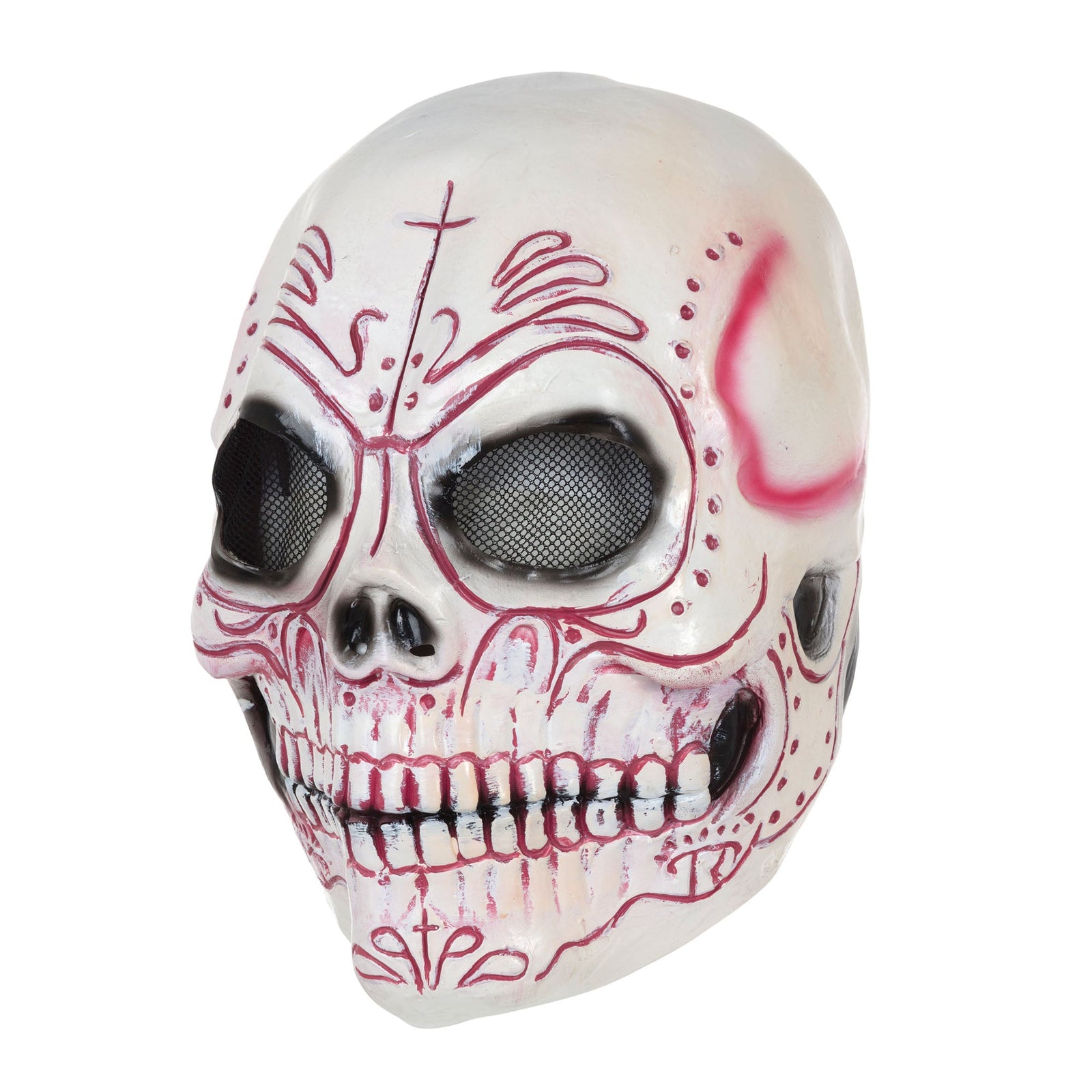 Skull Mask Colouful Latex Rubber Masks 1