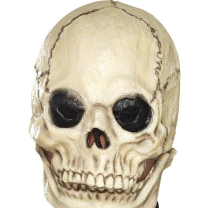 Skull Mask Foam Latex Adult White 1