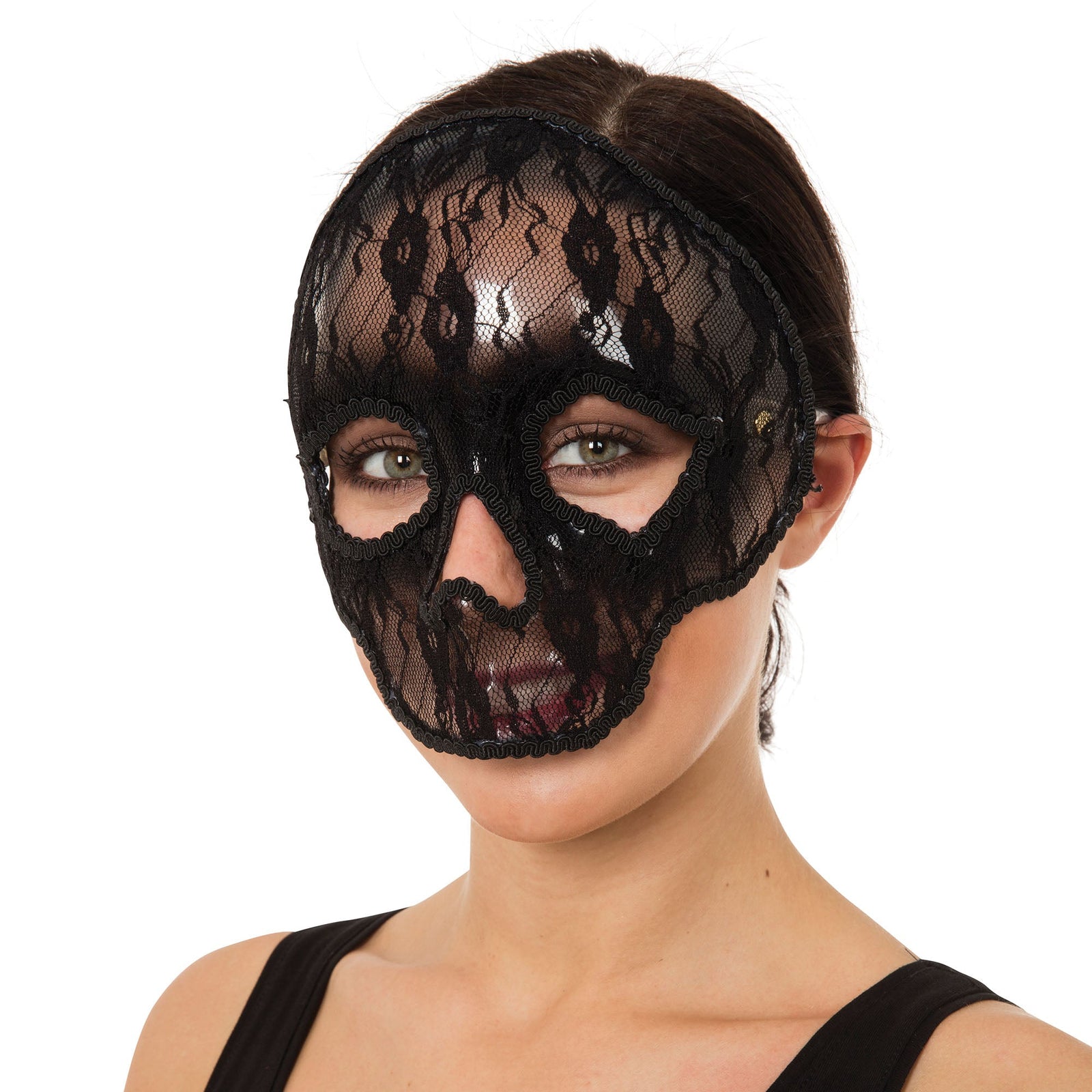 Skull Mask Lace Eye Masks Female 1