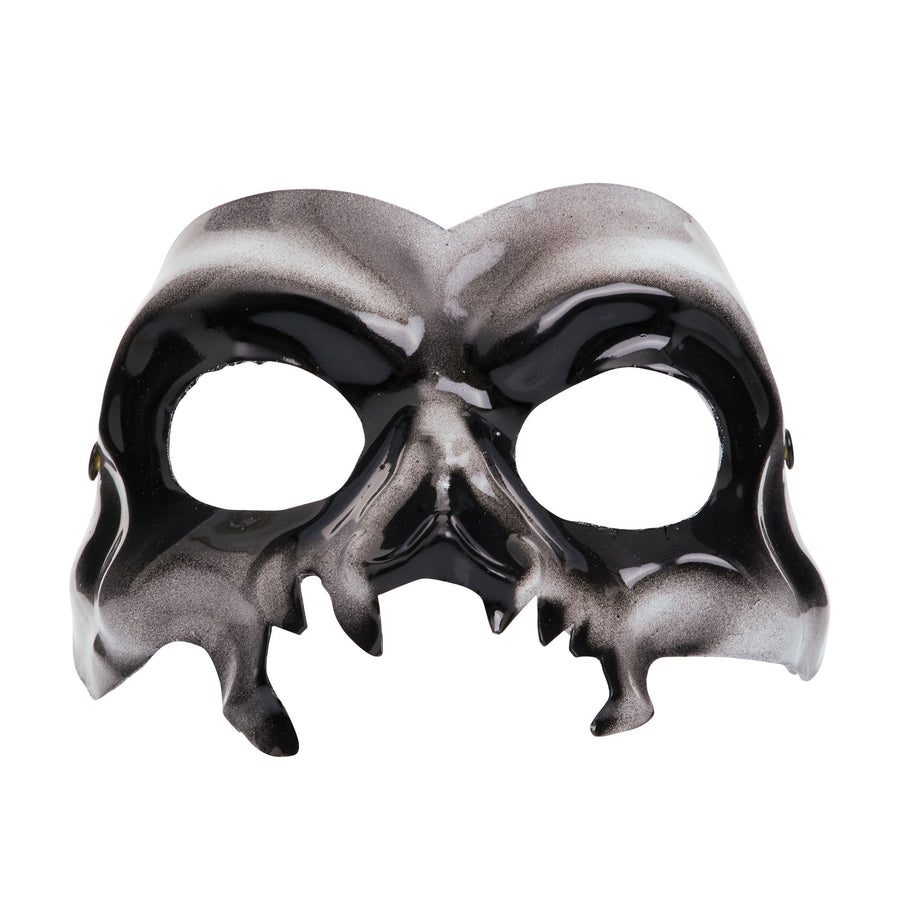 Skull Mask on Elastic Headband_1