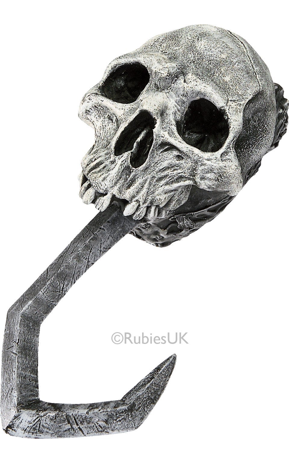 Skull Pirate Hook Hand 1