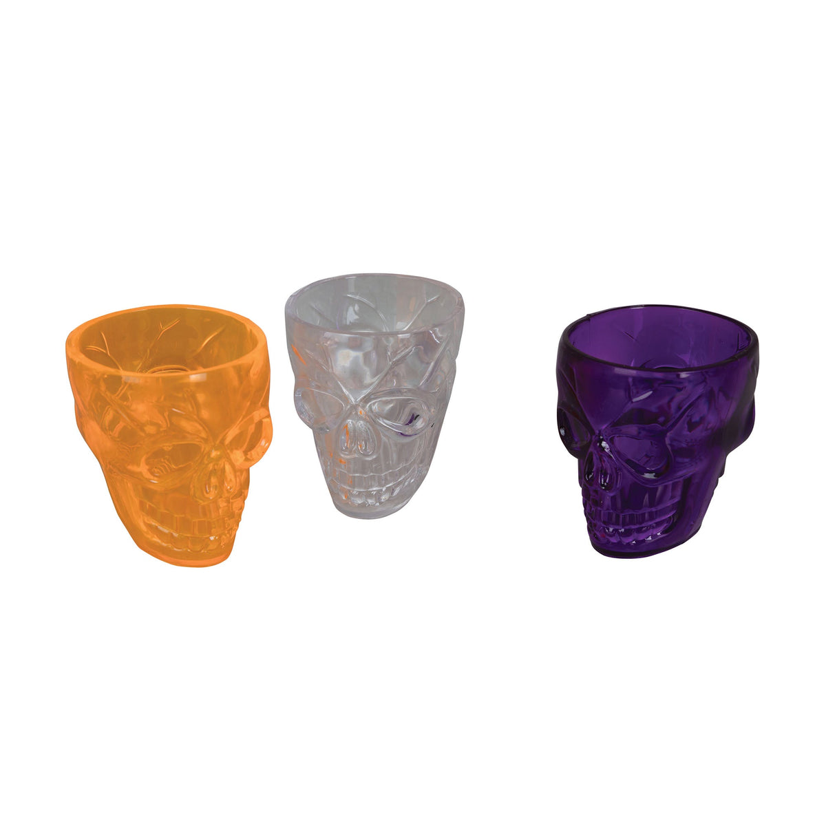 Skull Shot Glasses 1