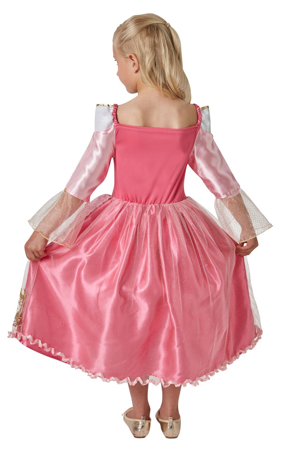 Sleeping Beauty Ballgown Girls Costume_2