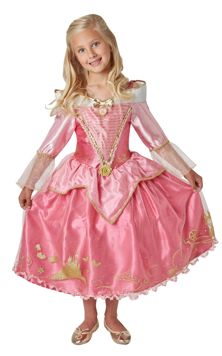 Sleeping Beauty Ballgown Girls Costume_3