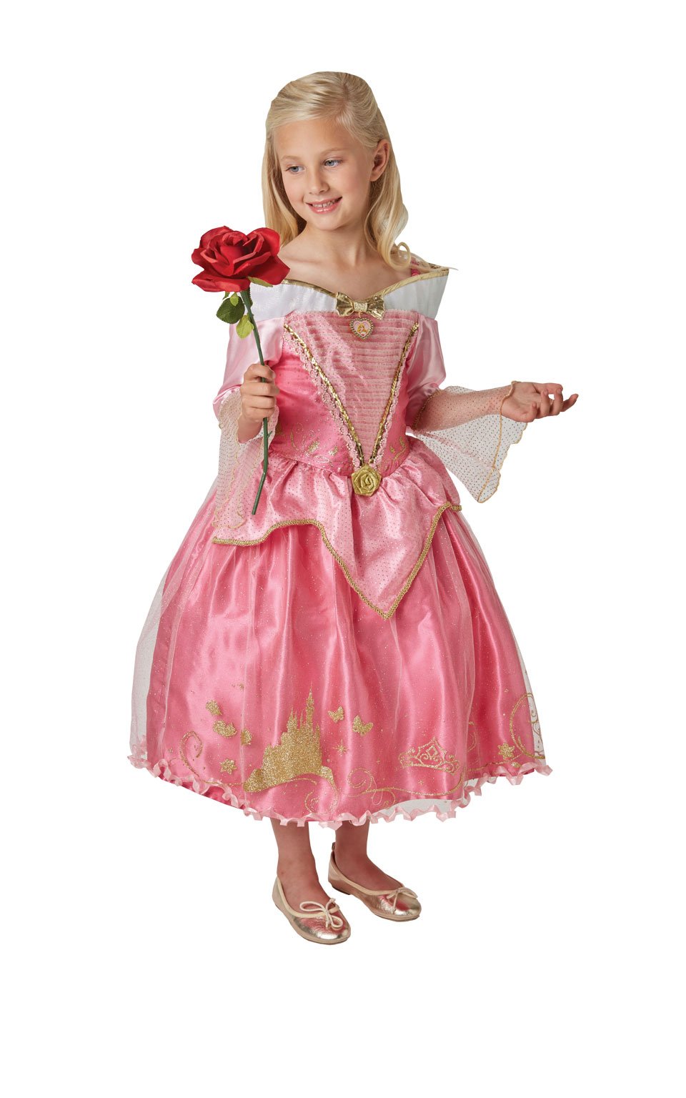 Sleeping Beauty Ballgown Girls Costume 1