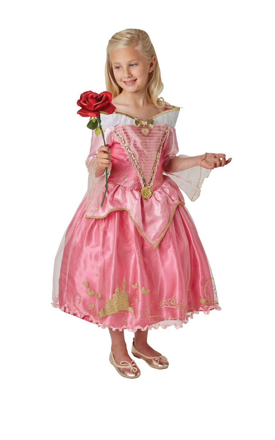 Sleeping Beauty Ballgown Girls Costume_1