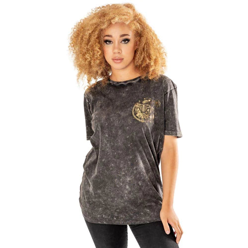Slytherin Acid Wash Harry Potter Unisex T-Shirt Adult 1