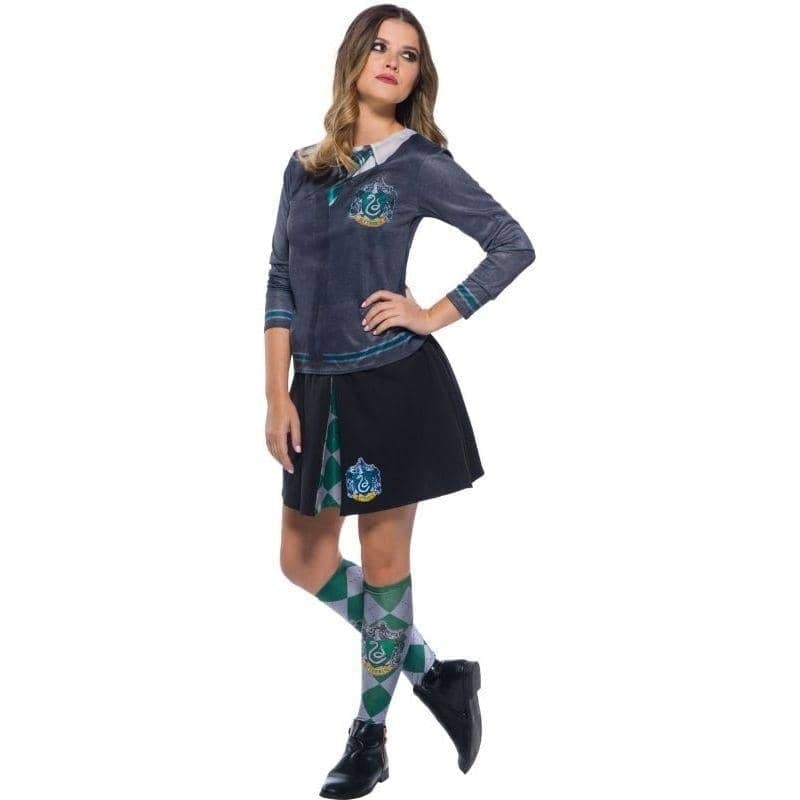 Slytherin Costume Top Adult Harry Potter Jumper 2