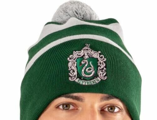 Slytherin Harry Potter Beanie Hat Adult 2