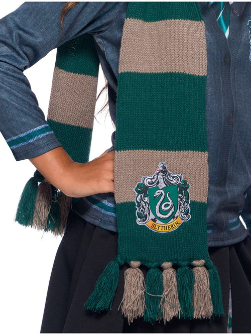 Slytherin Harry Potter Scarf Deluxe 2