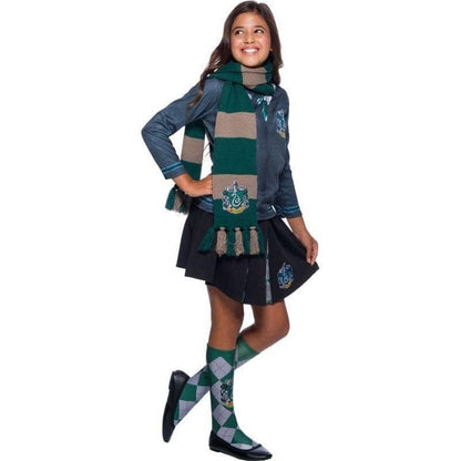 Slytherin Harry Potter Scarf Deluxe 3