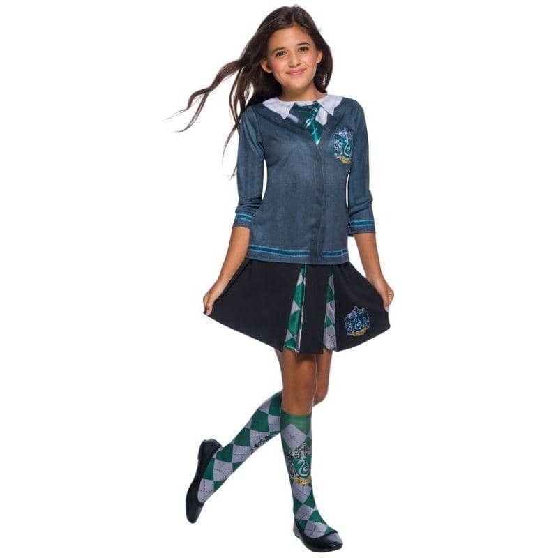 Slytherin Harry Potter Socks Fits Shoe Size 6-11 1