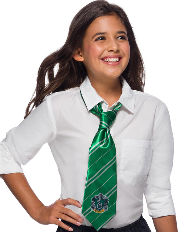 Slytherin Neck Tie Harry Potter Hogwarts 2