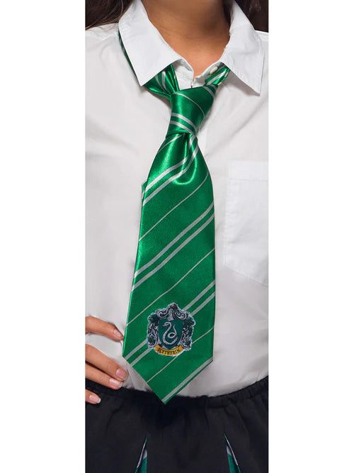 Size Chart Slytherin Neck Tie Harry Potter Hogwarts