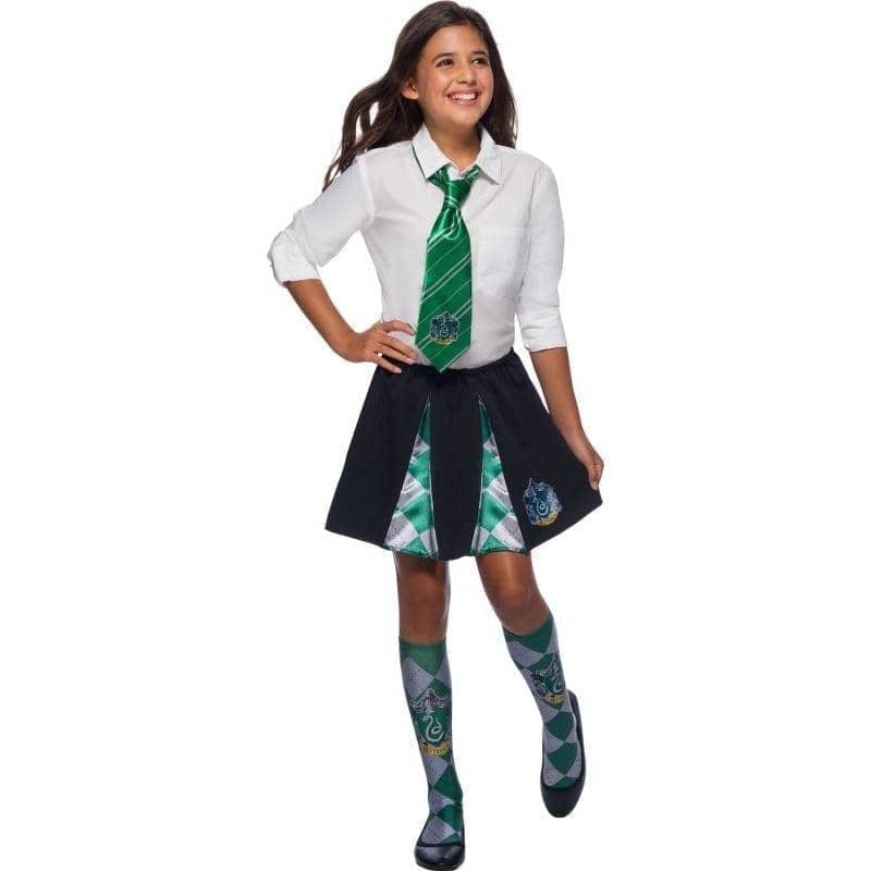 Slytherin Neck Tie Harry Potter Hogwarts 1