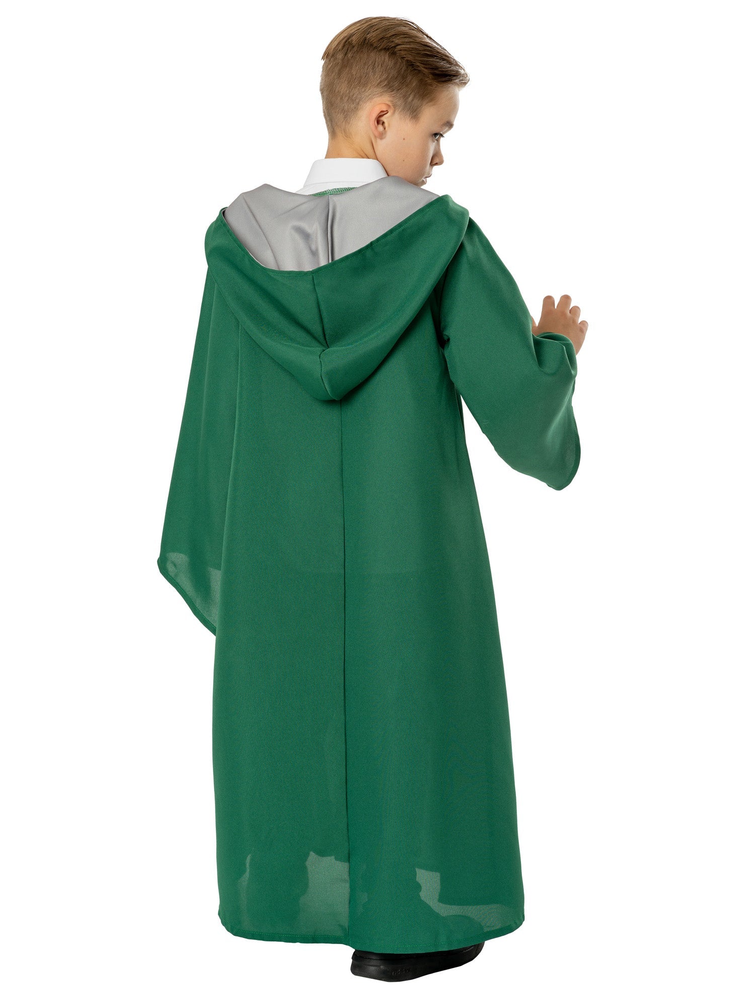 Slytherin Quidditch Robe for Kids Harry Potter Costume 2