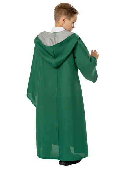 Slytherin Quidditch Robe for Kids Harry Potter Costume 2