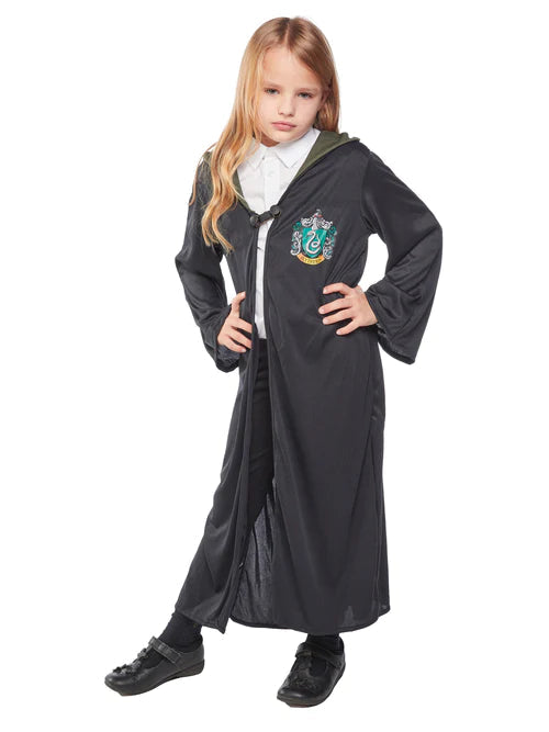 Slytherin Robe Costume for Kids 3