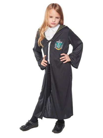 Slytherin Robe Costume for Kids 3