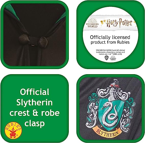 Slytherin Robe Harry Potter Adult 2