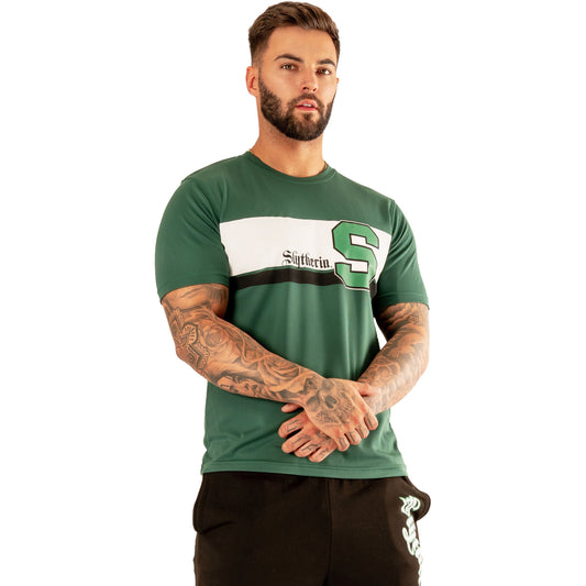 Slytherin Track & Field Harry Potter Unisex T-Shirt Adult 1