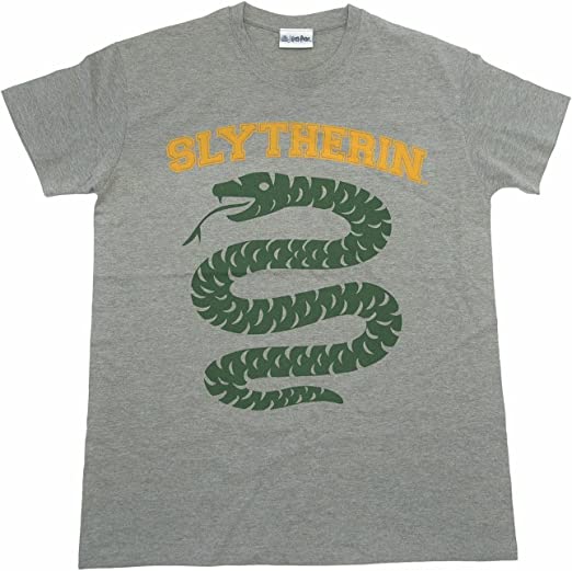 Slytherin University Grey Reverse Harry Potter Unisex Adult 1