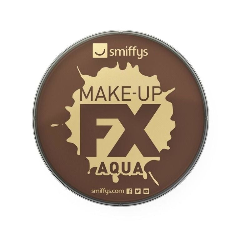 Smiffys Make Up FX Adult Dark Brown 2