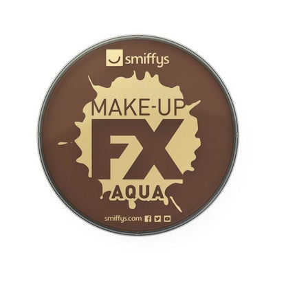 Smiffys Make Up FX Adult Dark Brown 2