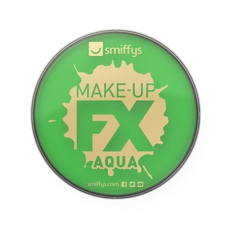 Green 16ml Water Based Witch Face and Body Paint Adult Make Up 1