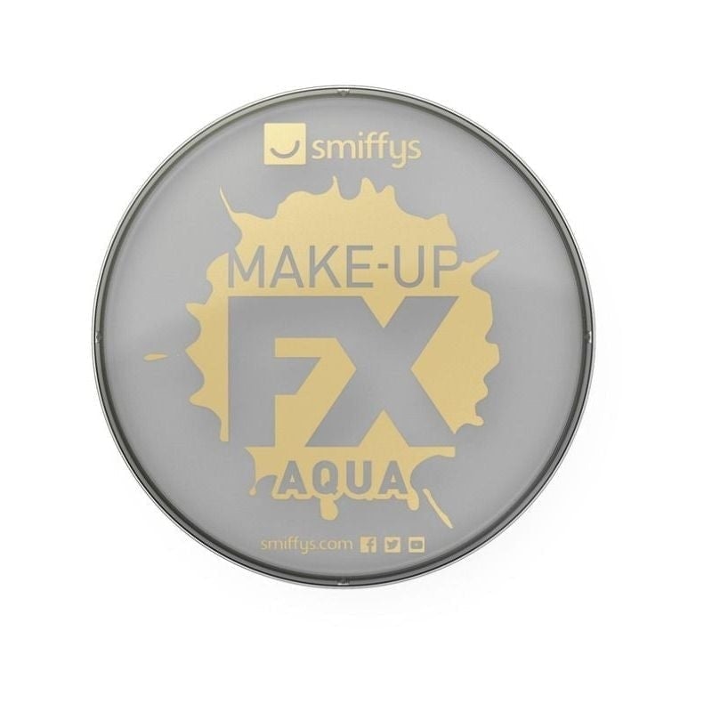 Make Up FX Adult Light Grey 16ml Water Based Costume Paint 1