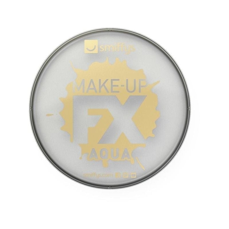 Smiffys Make Up FX Adult Metallic Silver 2