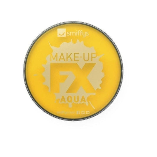 Make Up FX Adult Yellow 16ml Water Based Costume Paint 1