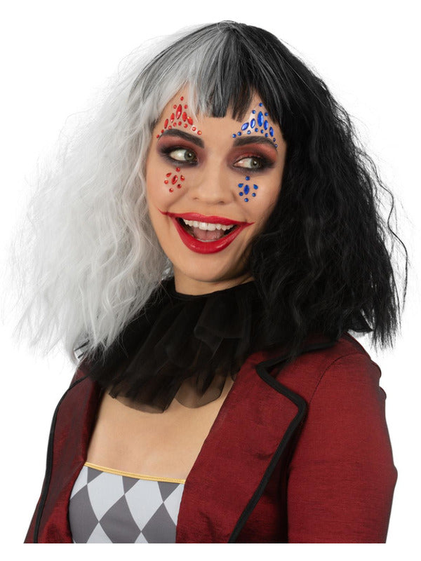Joker Make-Up FX Jester Face Jewels 1