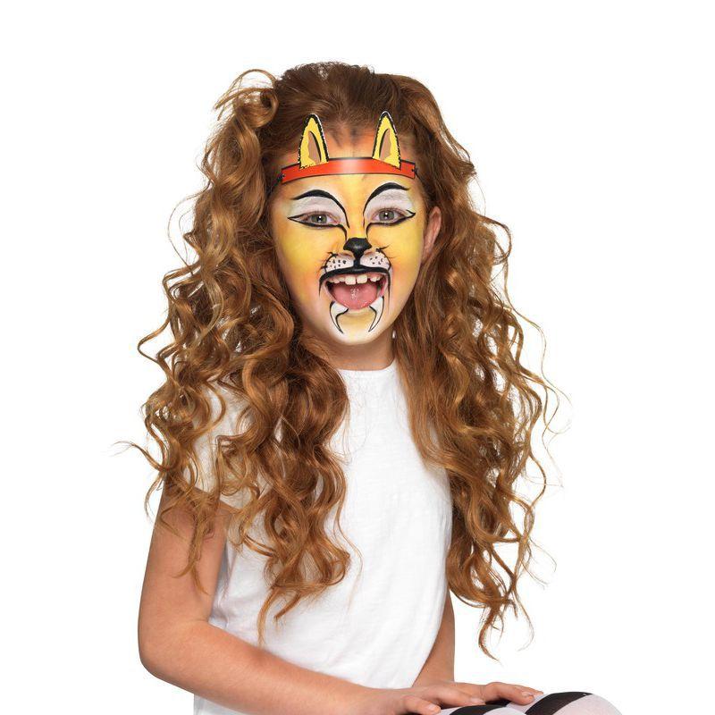 Smiffys Make Up FX Kids Animal Kit Aqua Child Multi 1