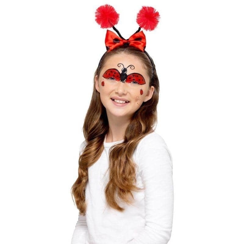 Smiffys Make Up FX Kids Bug Kit Aqua Child Multi 1