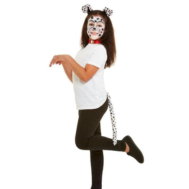 Smiffys Make Up FX Kids Dalmatian Kit Aqua Child Black 1