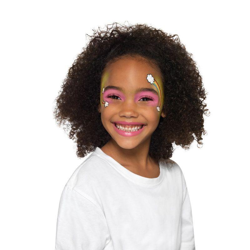 Smiffys Make Up FX Kids Five Character Kit Aqua Child Multi 1