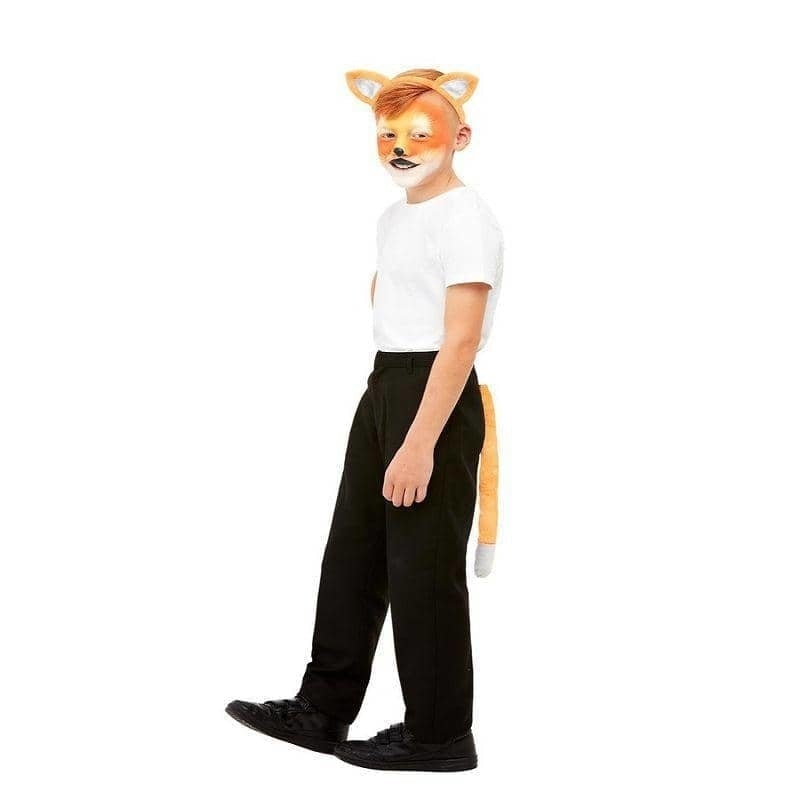 Smiffys Make Up FX Kids Fox Kit Aqua Child Orange 1