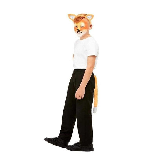 Smiffys Make Up FX Kids Fox Kit Aqua Child Orange 1