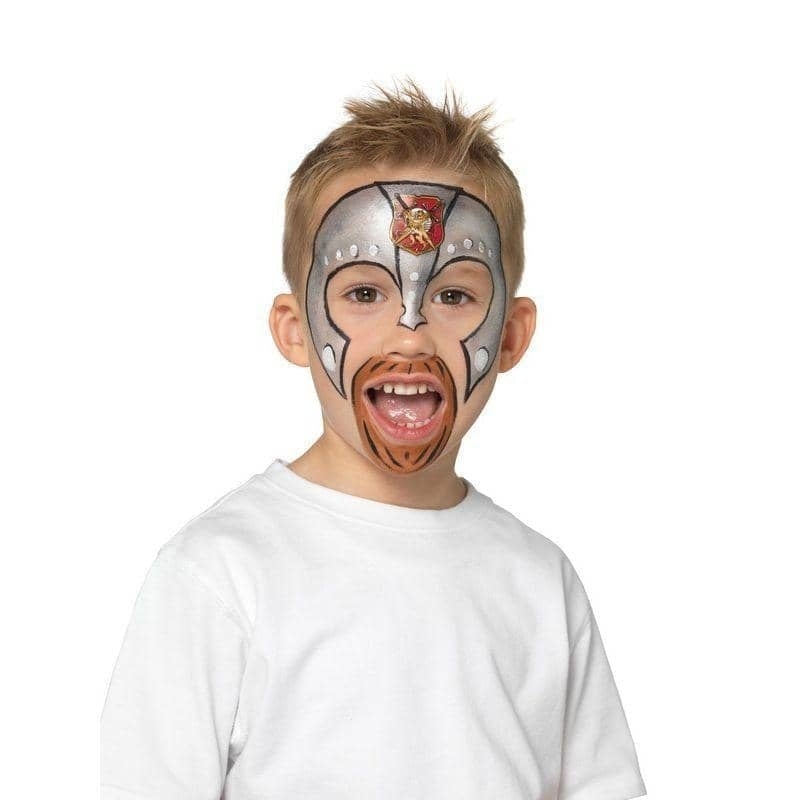 Smiffys Make Up FX Kids Princess and Knight Kit Aqua Child Multi 1